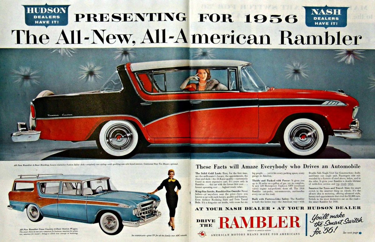 Rambler 1956