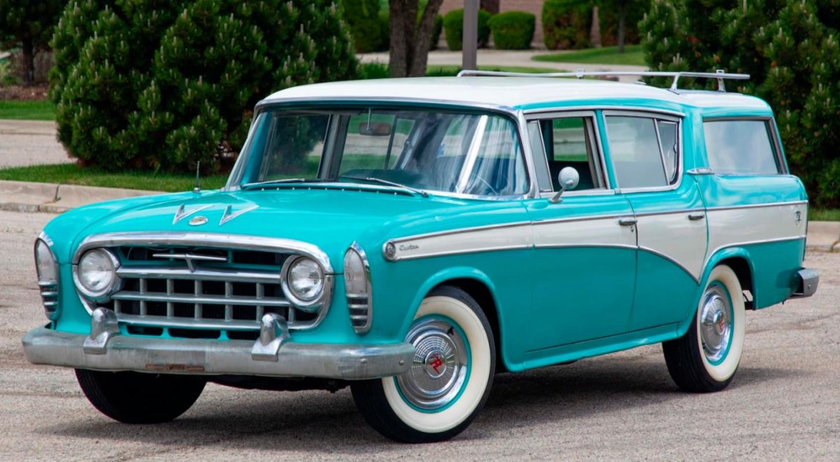Nash rambler Wagon