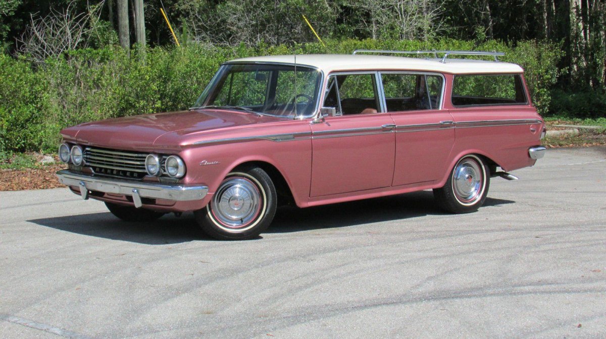 AMC Ambassador Wagon 1967