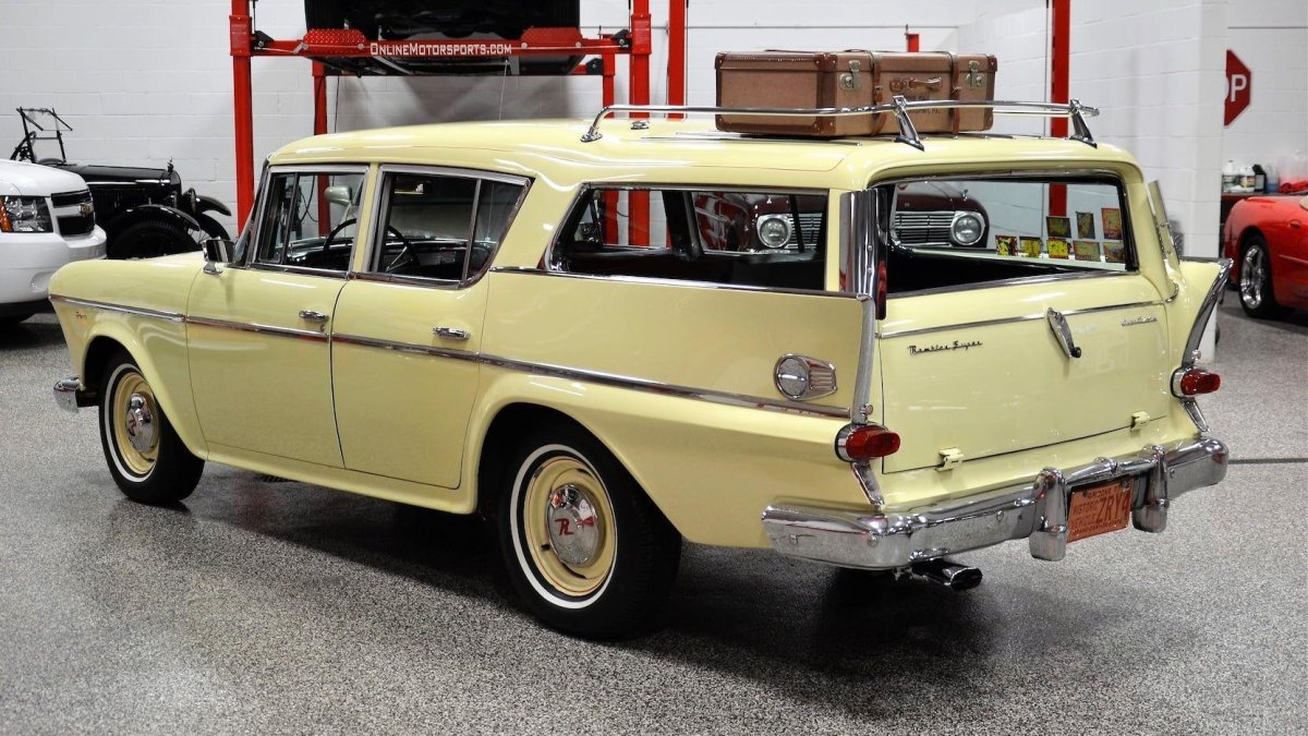 Rambler Classic Cross Country Wagon