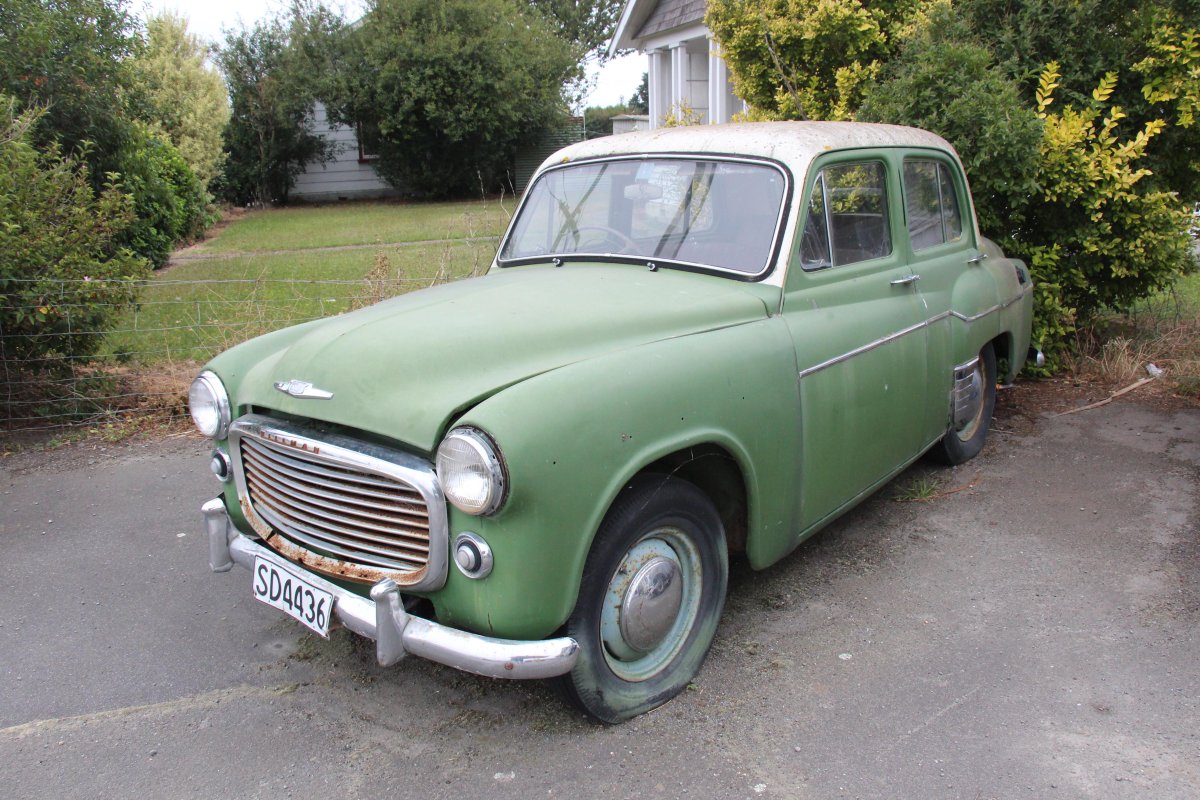 Hillman Minx Марк-2