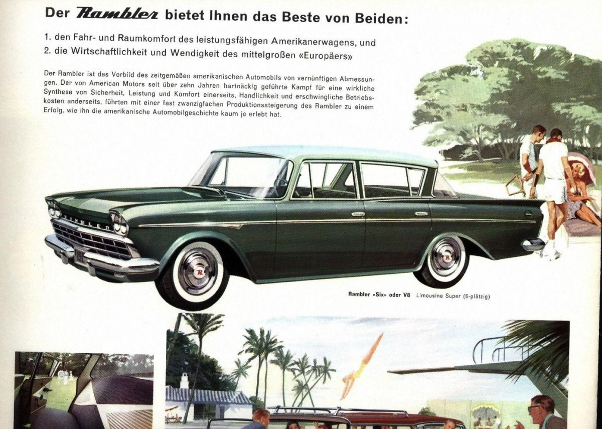 Brochure AMC rambler