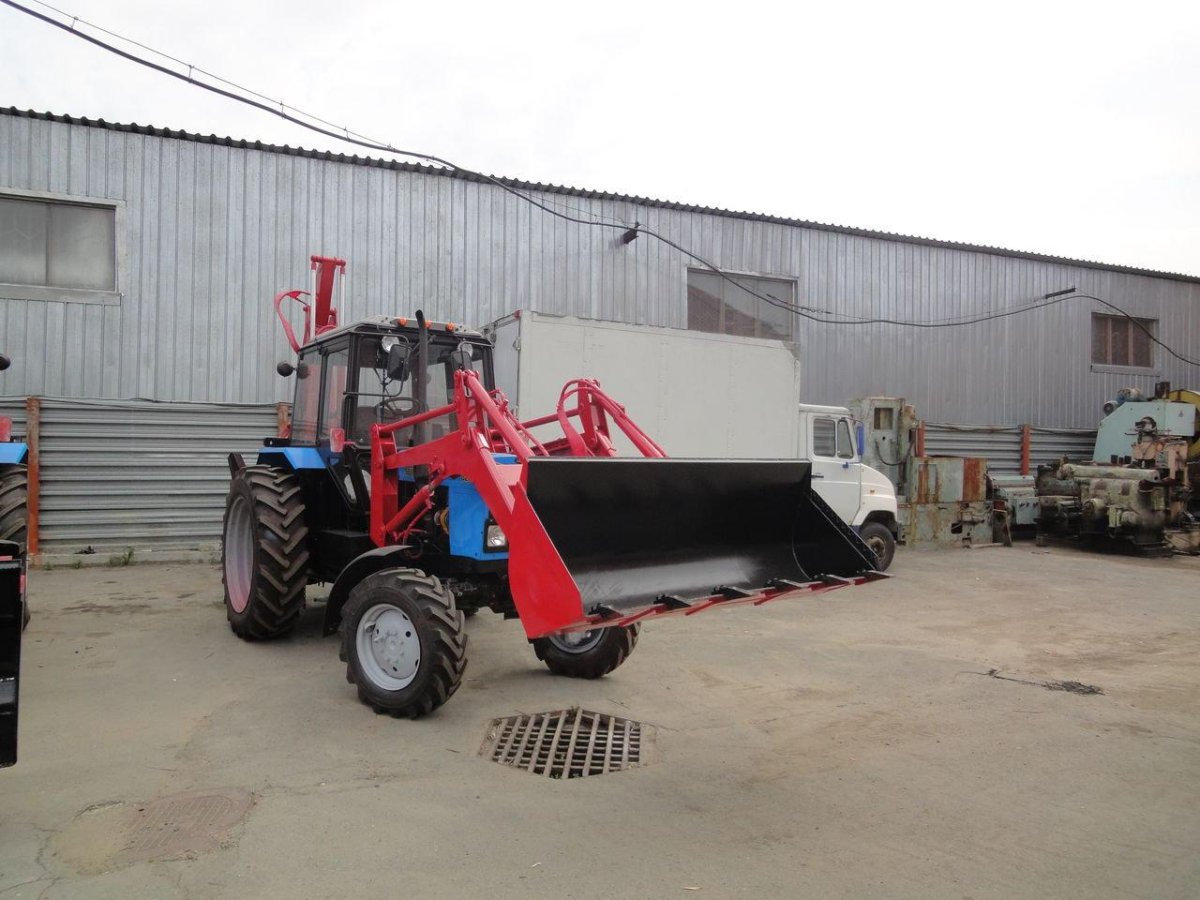 ЭО 2626 на базе МТЗ 82