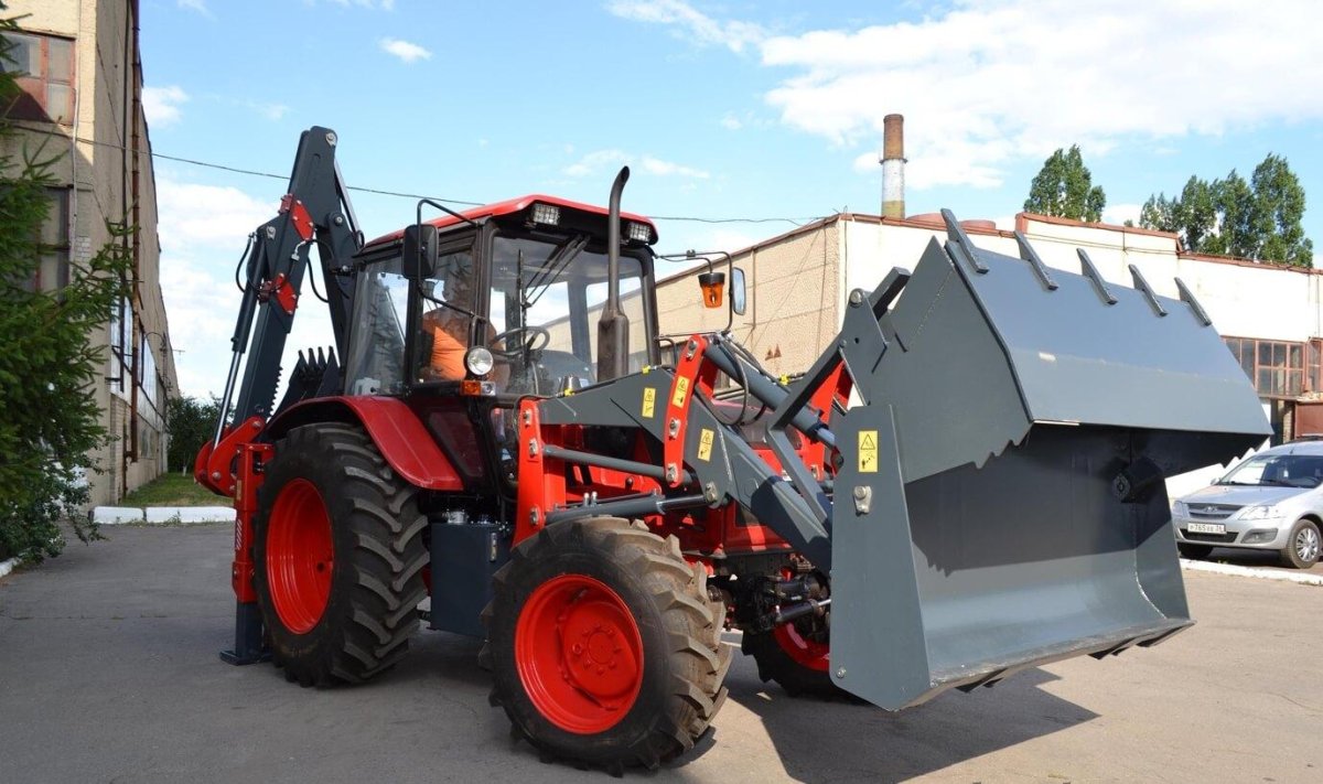 Погрузчик ЭО 2626