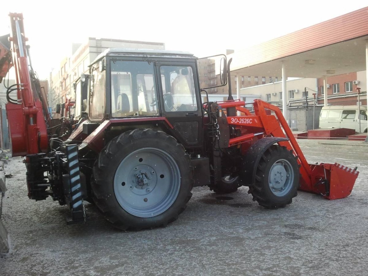 Трактор эо2626 МТЗ 82