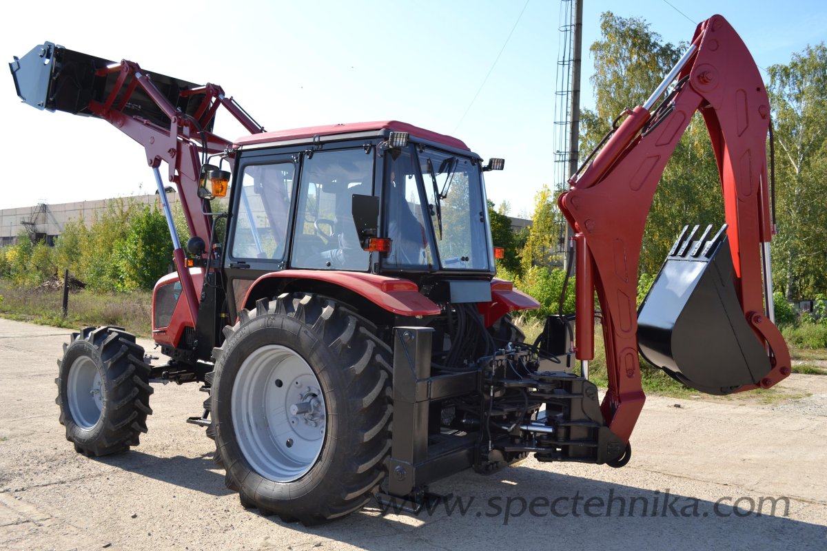 Экскаватор погрузчик ЭО 2626-ДТ