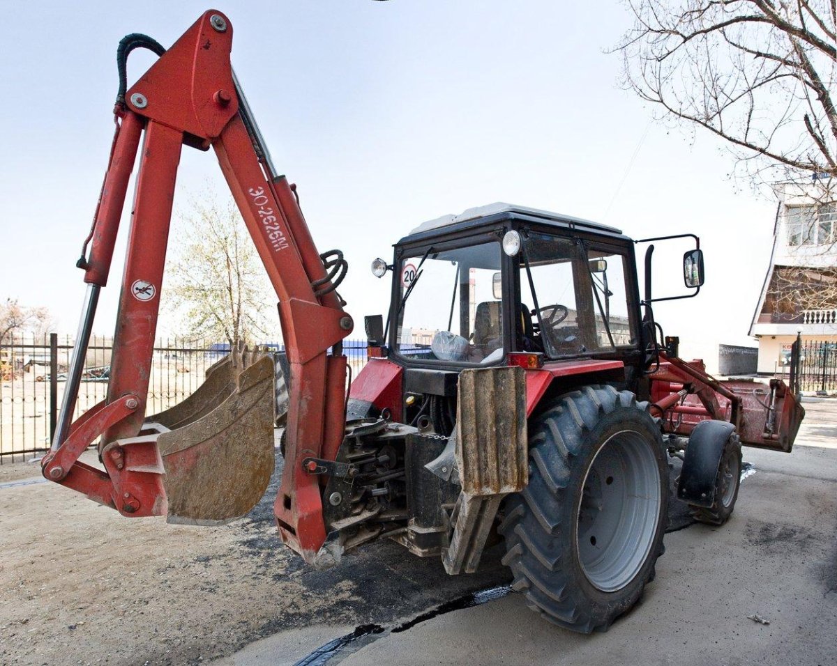 Трактор Беларус ЭО-2626