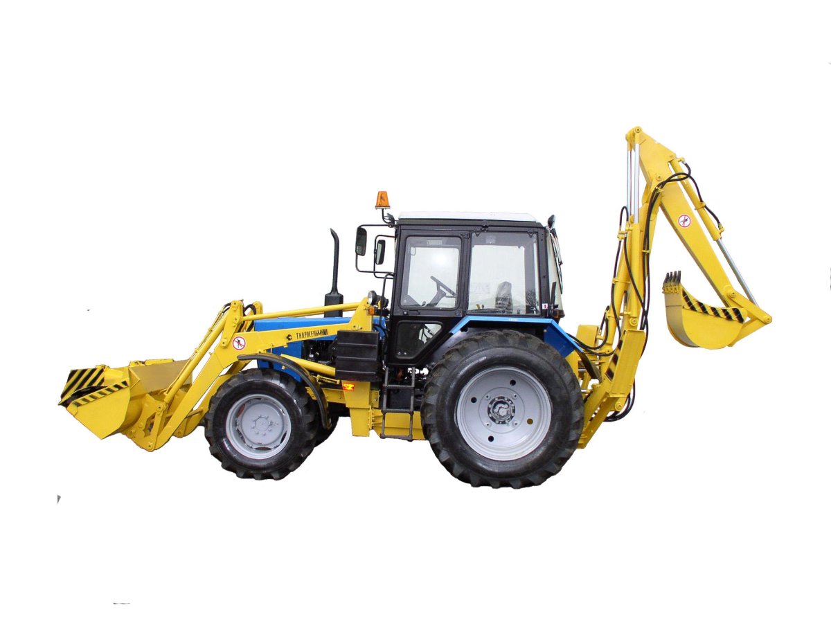 Экскаватор погрузчик МТЗ 82п