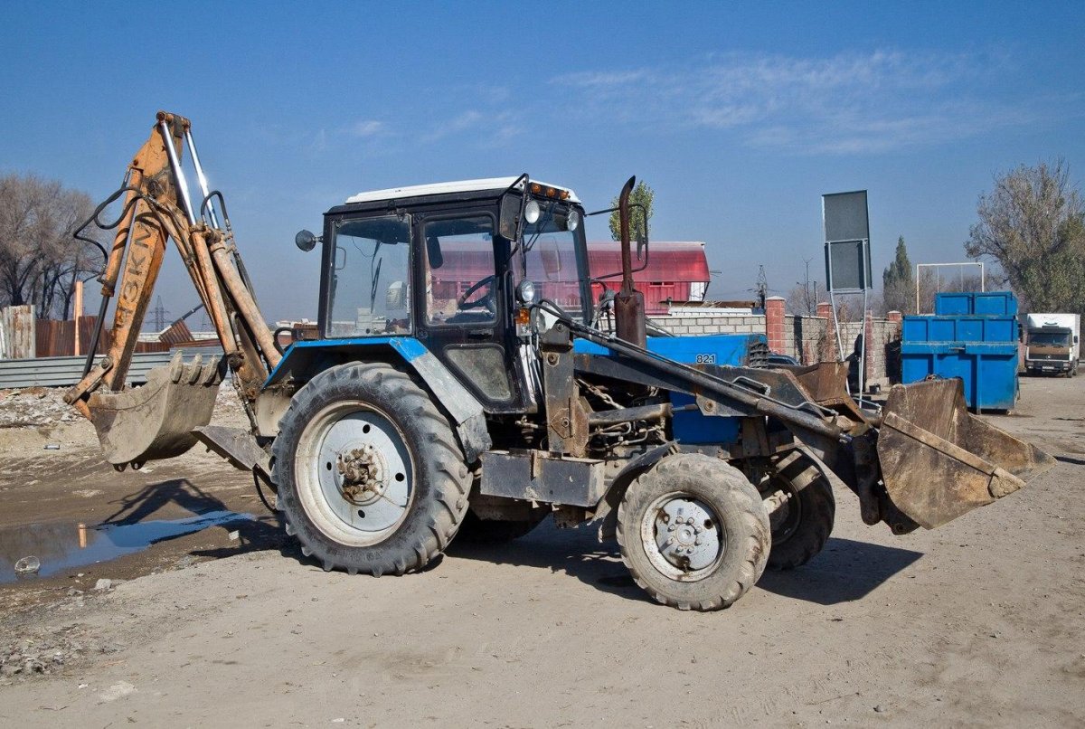 Трактор ЭО 2626