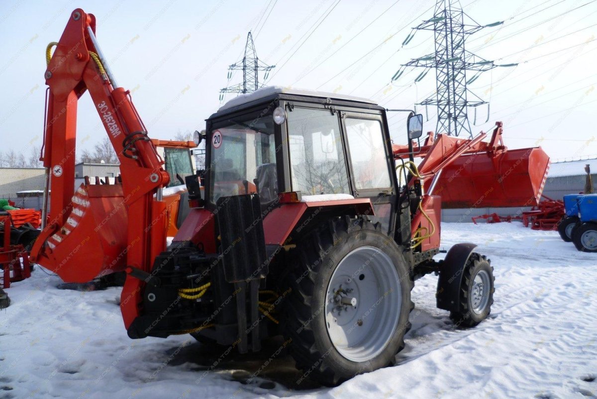 Экскаватор ЭО 2626