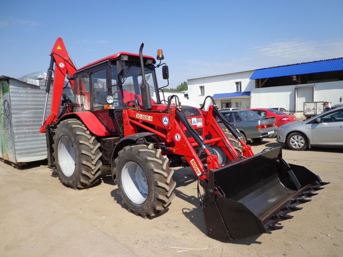 Экскаватор-погрузчик ЭО-2626