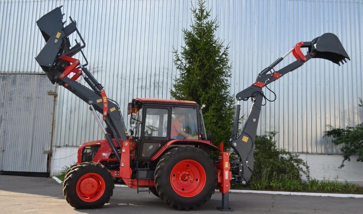 Погрузчик ЭО 2626