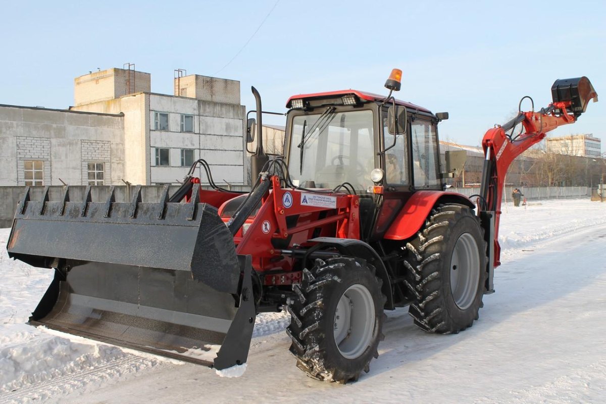 ЭО 2626 на базе МТЗ 82