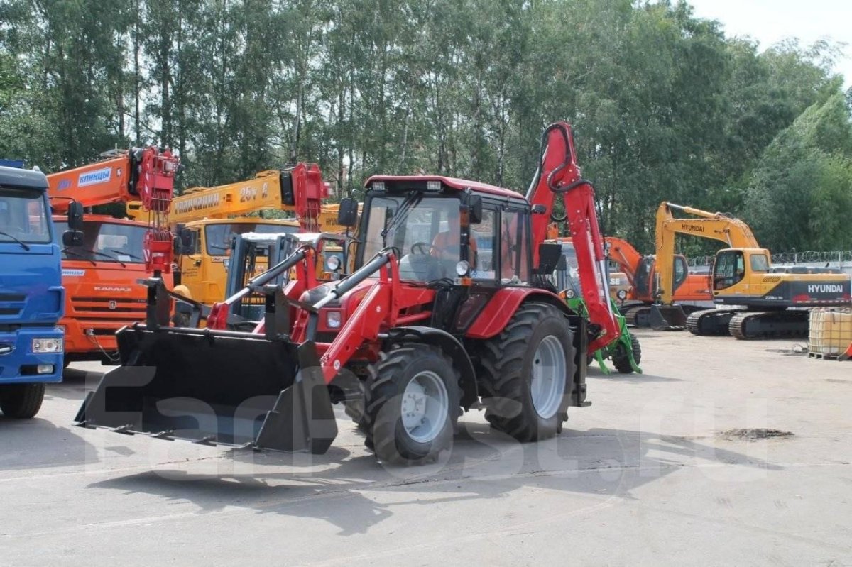 Экскаватор-погрузчик ЭО-2626 ДТ.3