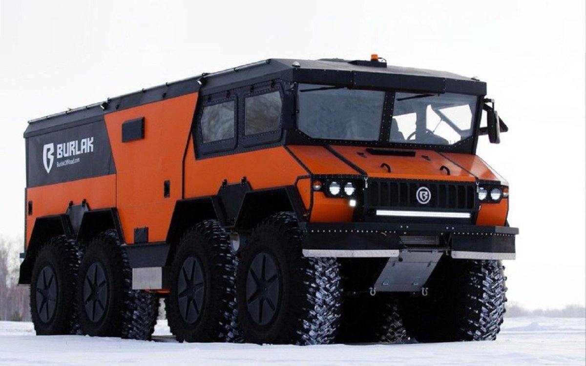Снегоболотоход Бурлак
