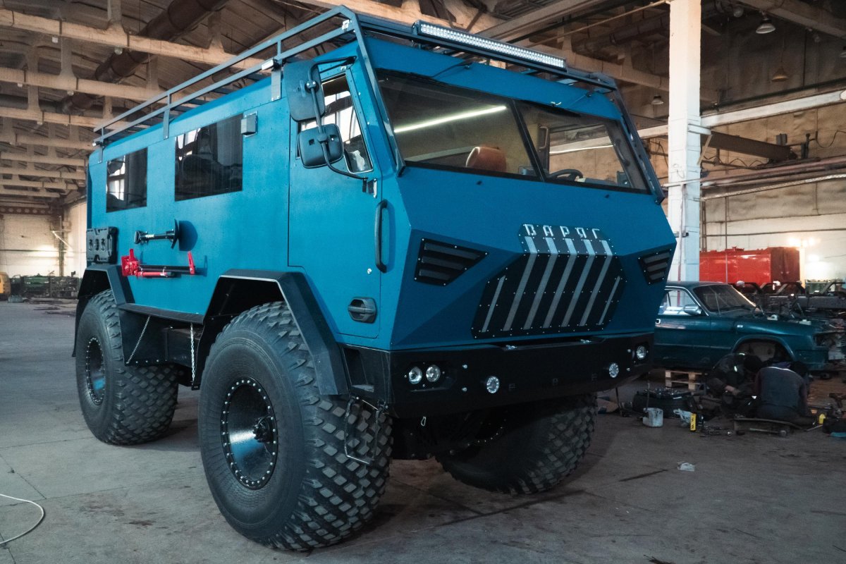 Снегоболотоход Варяг