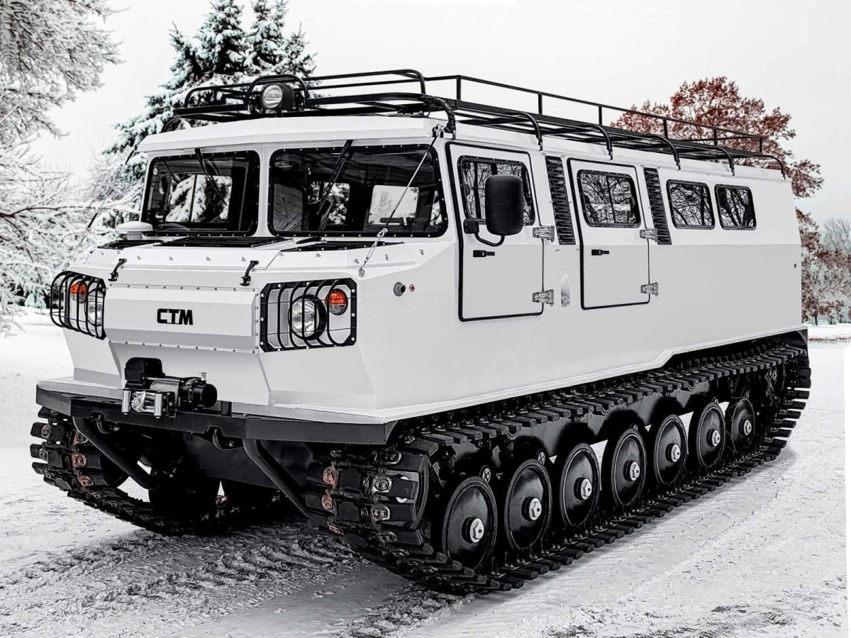 Снегоболотоход гусеничный СТМ-1993.50