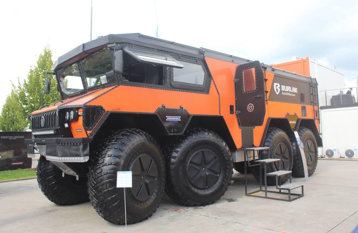 Вездеходы Макарова