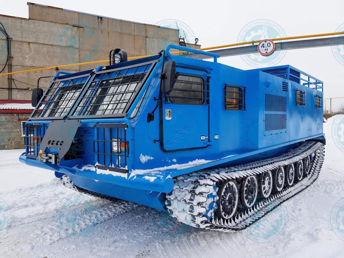 Гусеничный вездеход ВАЕР 1800