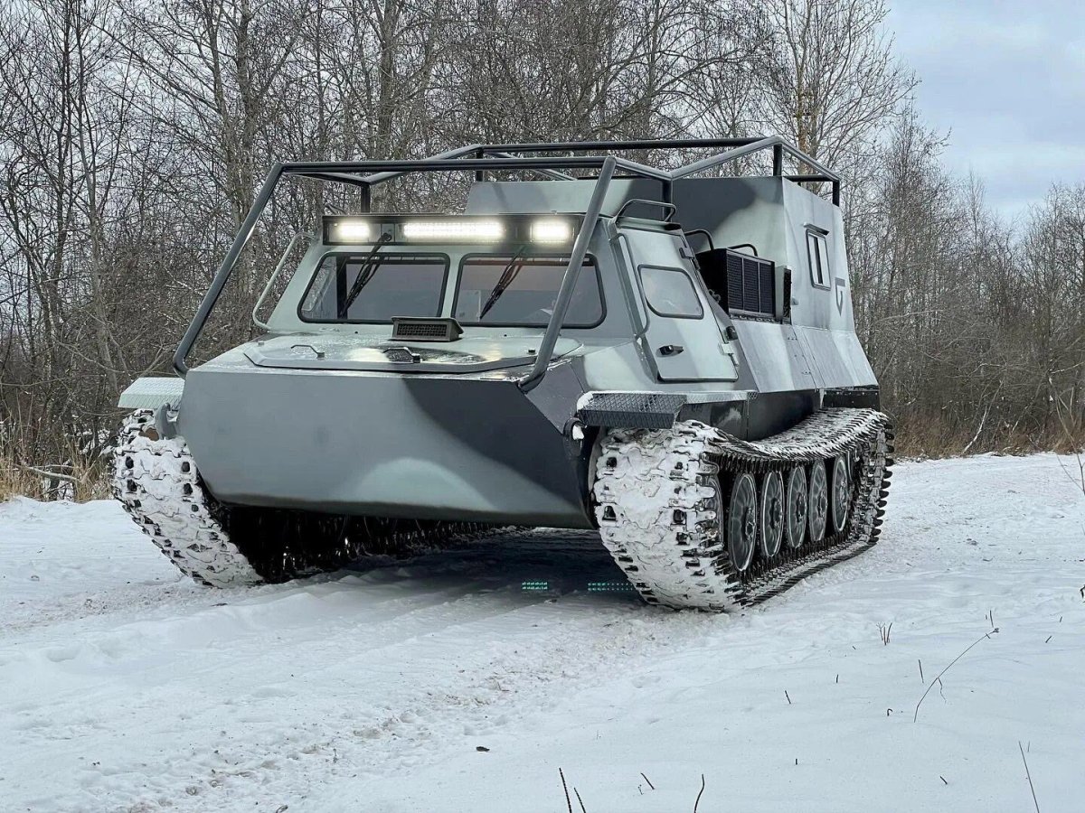 МТЛБ вездеход