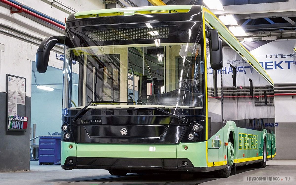 Электроавтобусы для Мариуполя