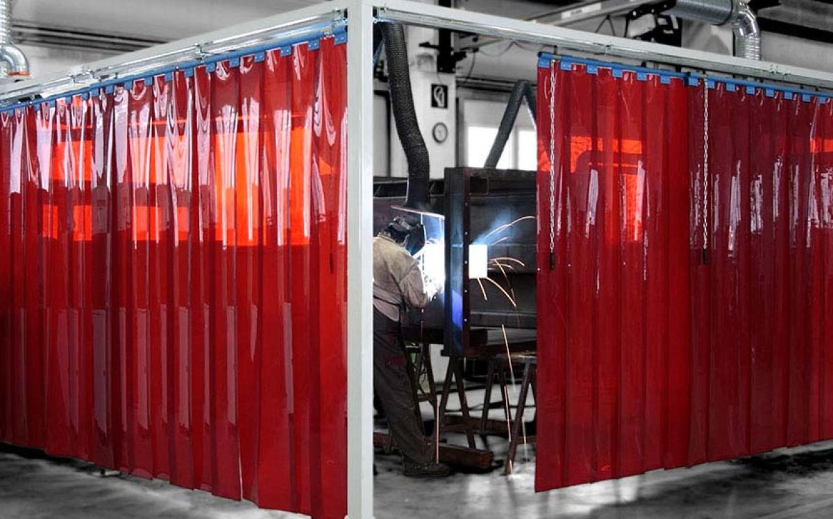 Сварочные шторы