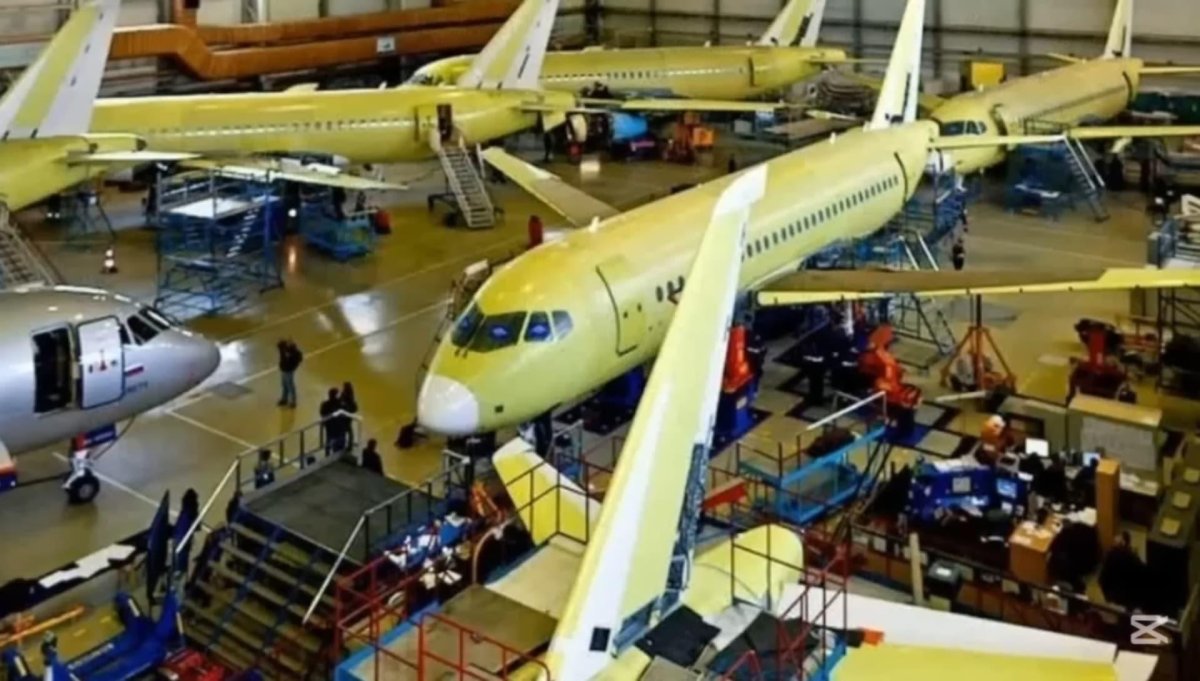 Самолётостроение суперждет 100