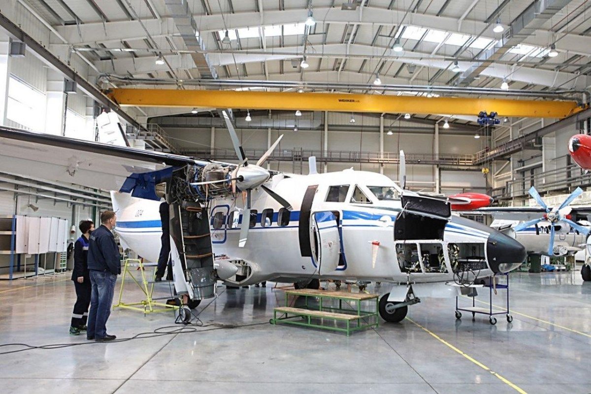 Самолет л-410 узга