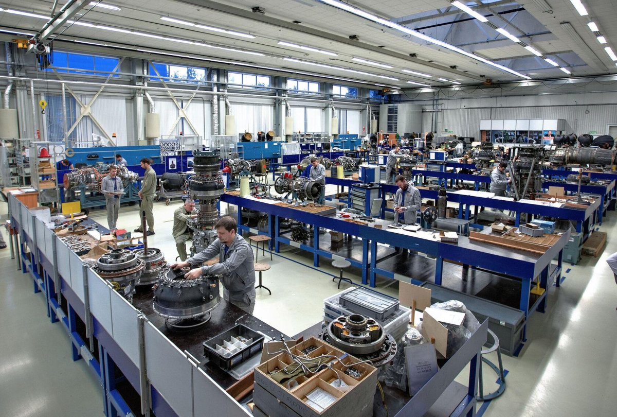 Завод Климова Санкт-Петербург