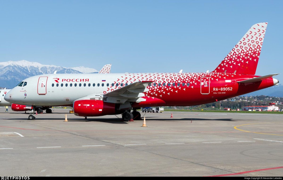 Суперджет 100 Россия