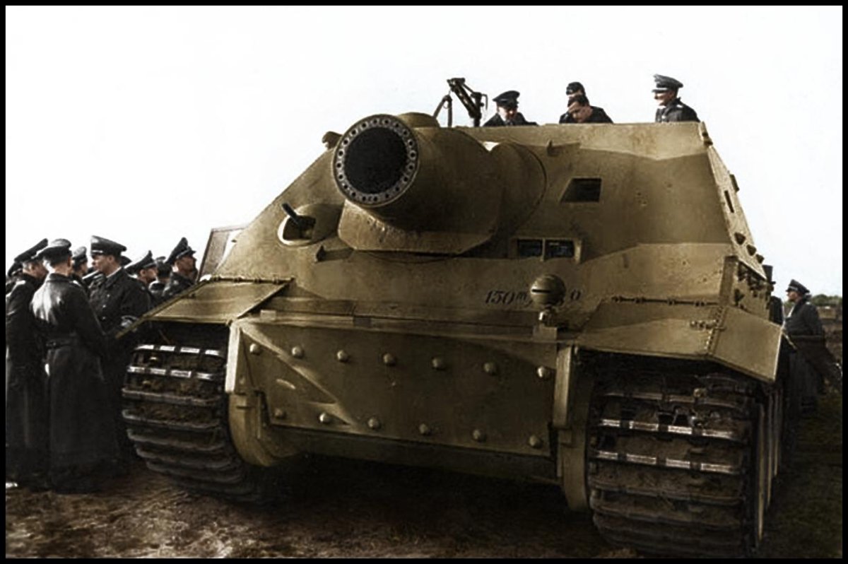 Sturmtiger 380мм