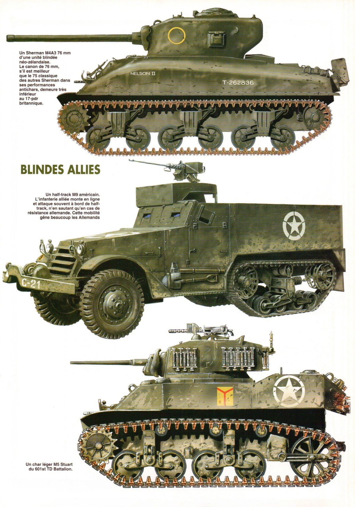 Танки и бронетехника второй мировой войны