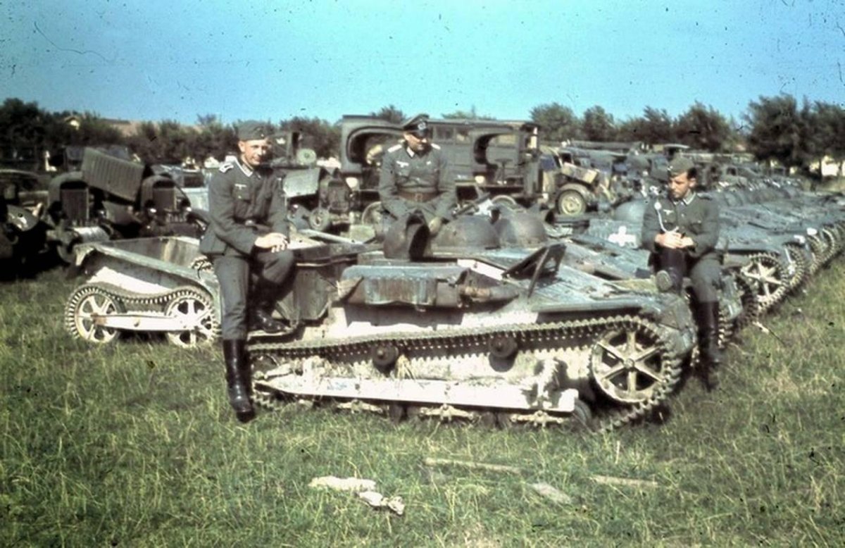 Бронетехника вермахта 1941 года