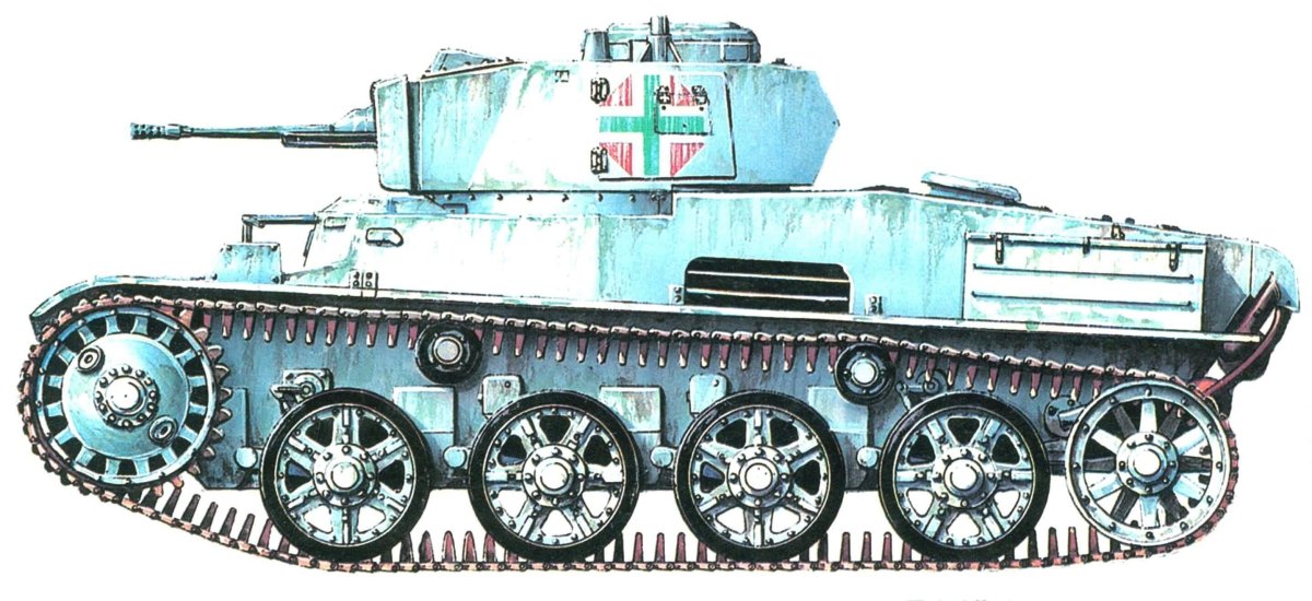 Танк Толди 1