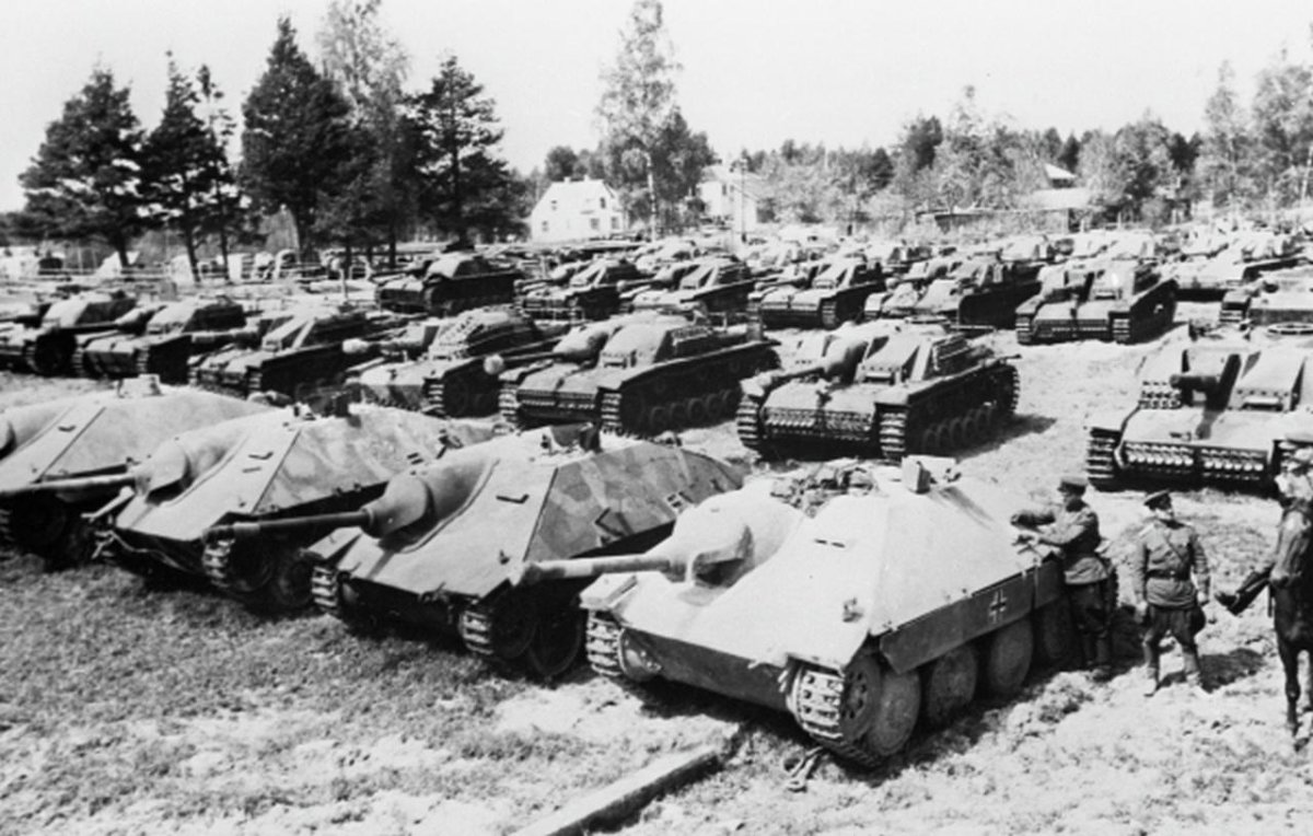 Танки Германии 1941-1945г