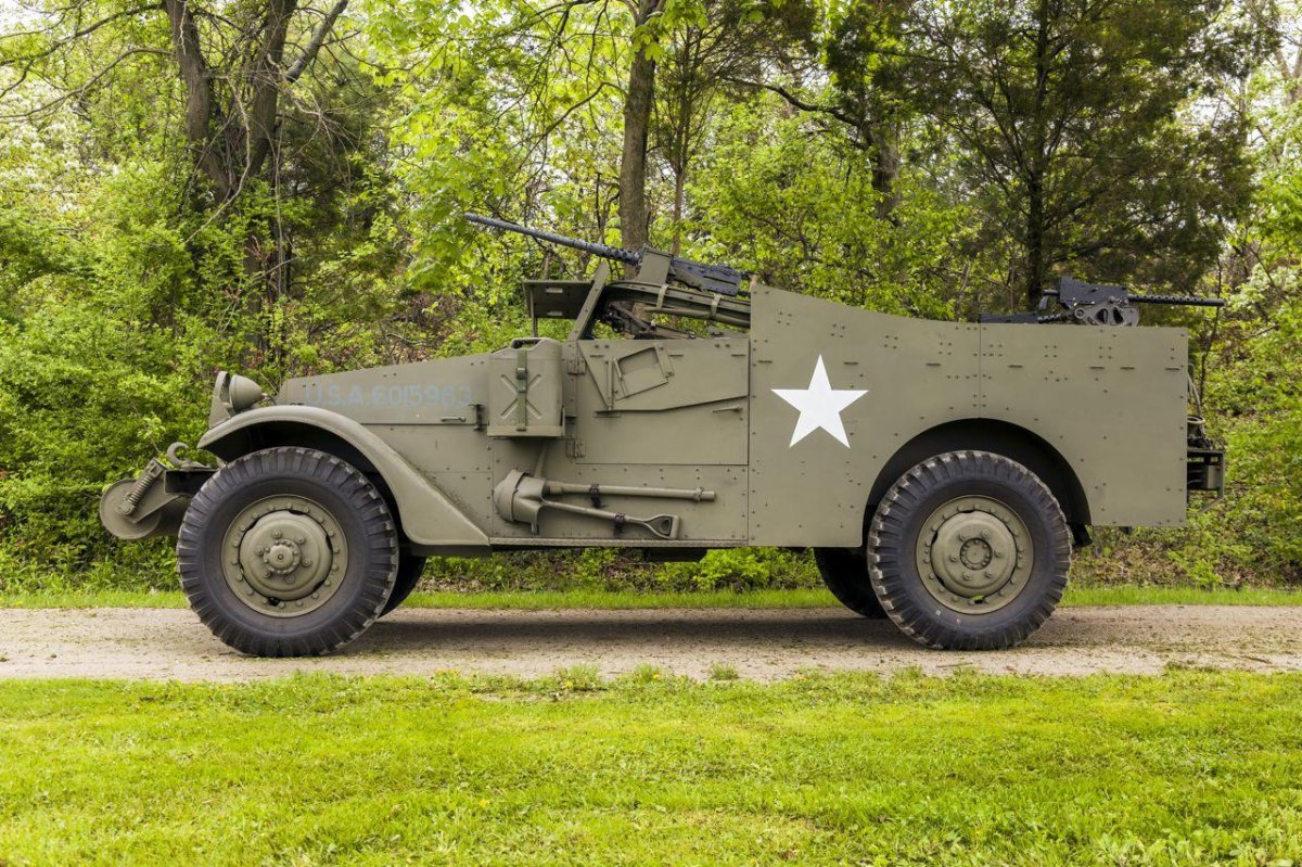 Броневик m3 Scout