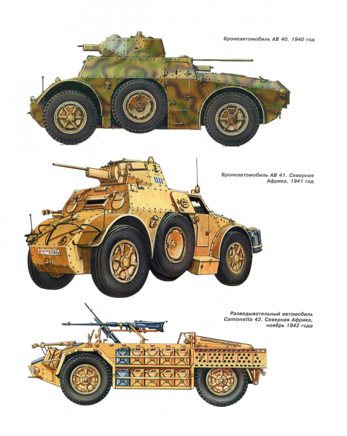 Танк Италии 2 мировой