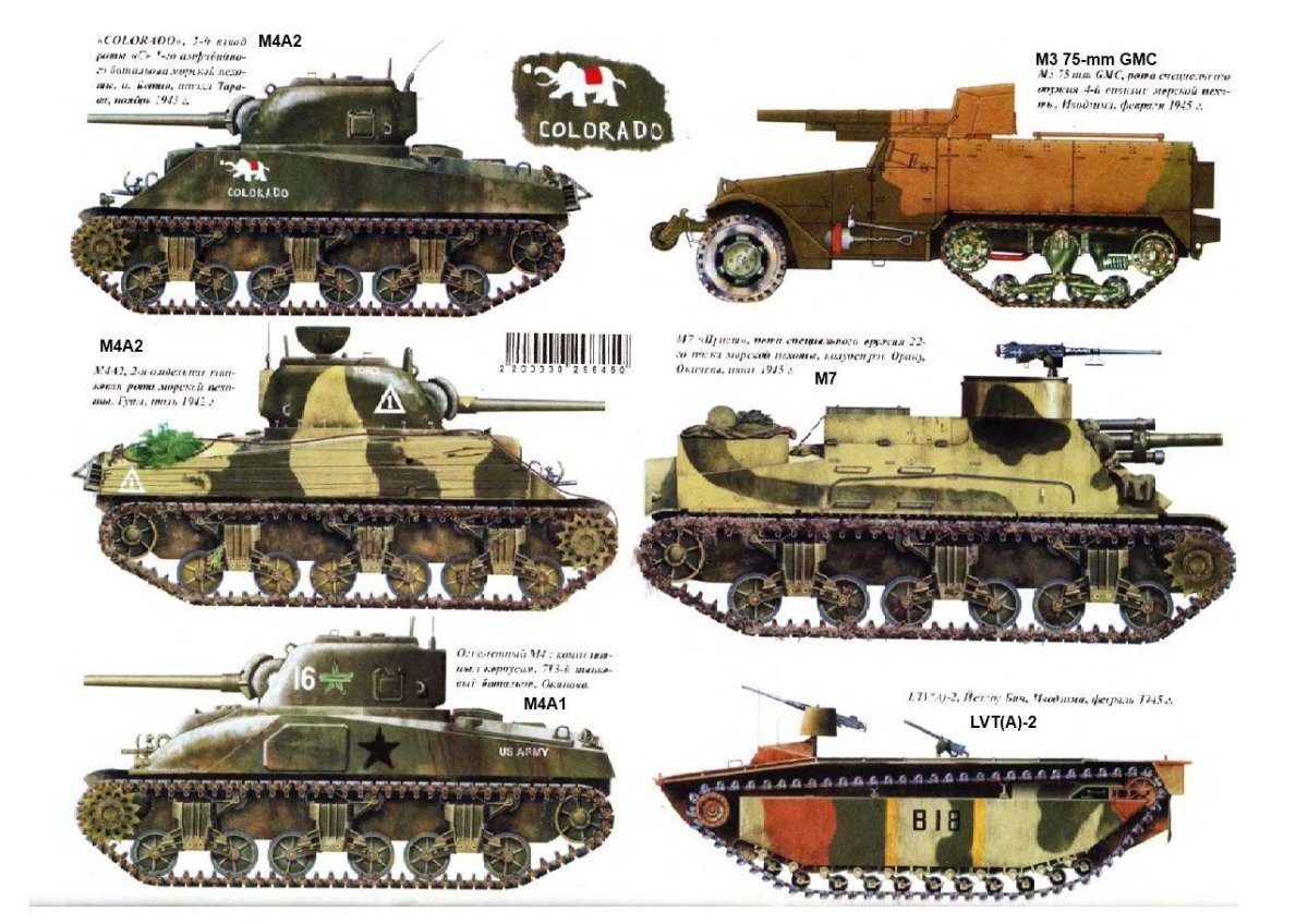 Камуфляж немецких танков второй мировой войны 1941-1945