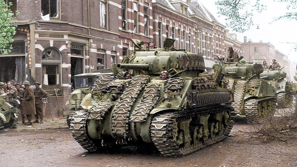 Шерман 2 мировая война