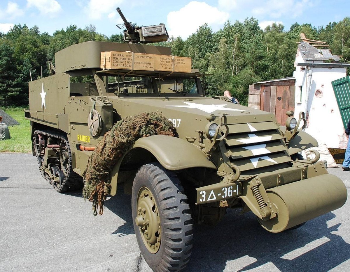M3 Halftrack