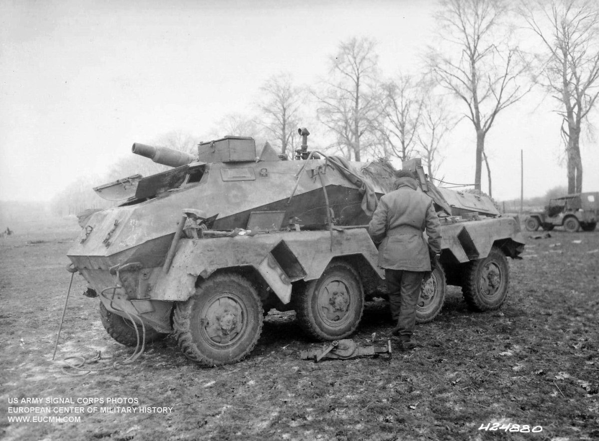 Бронеавтомобиль SD KFZ 233