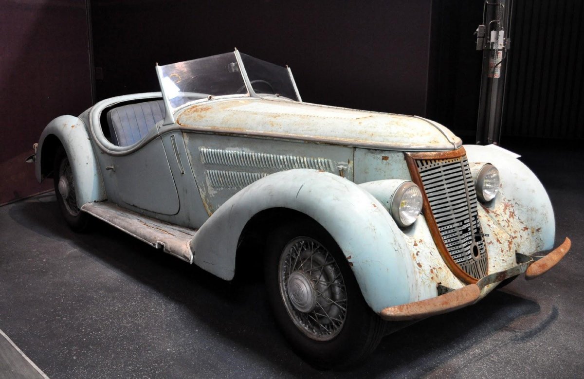 Автомобиль Вандерер 1939