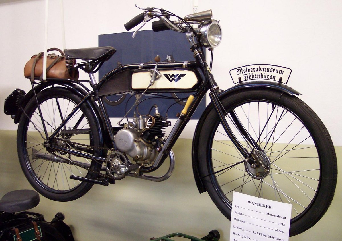 Мотовелосипед Wanderer