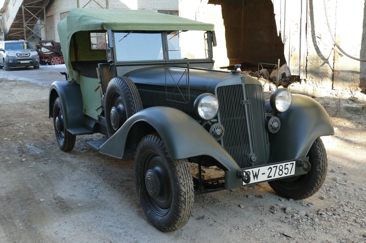 Ауди Вандерер 1937