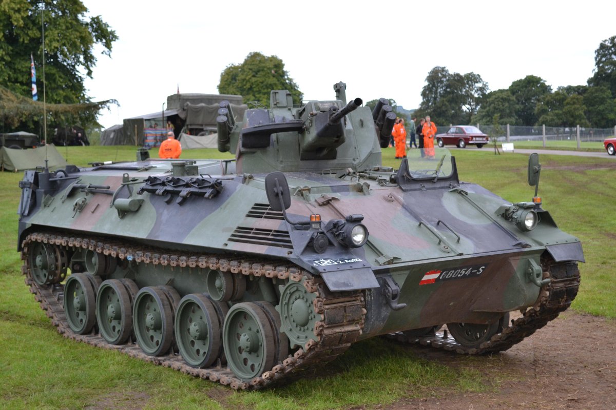 БМП Saurer Tartaruga