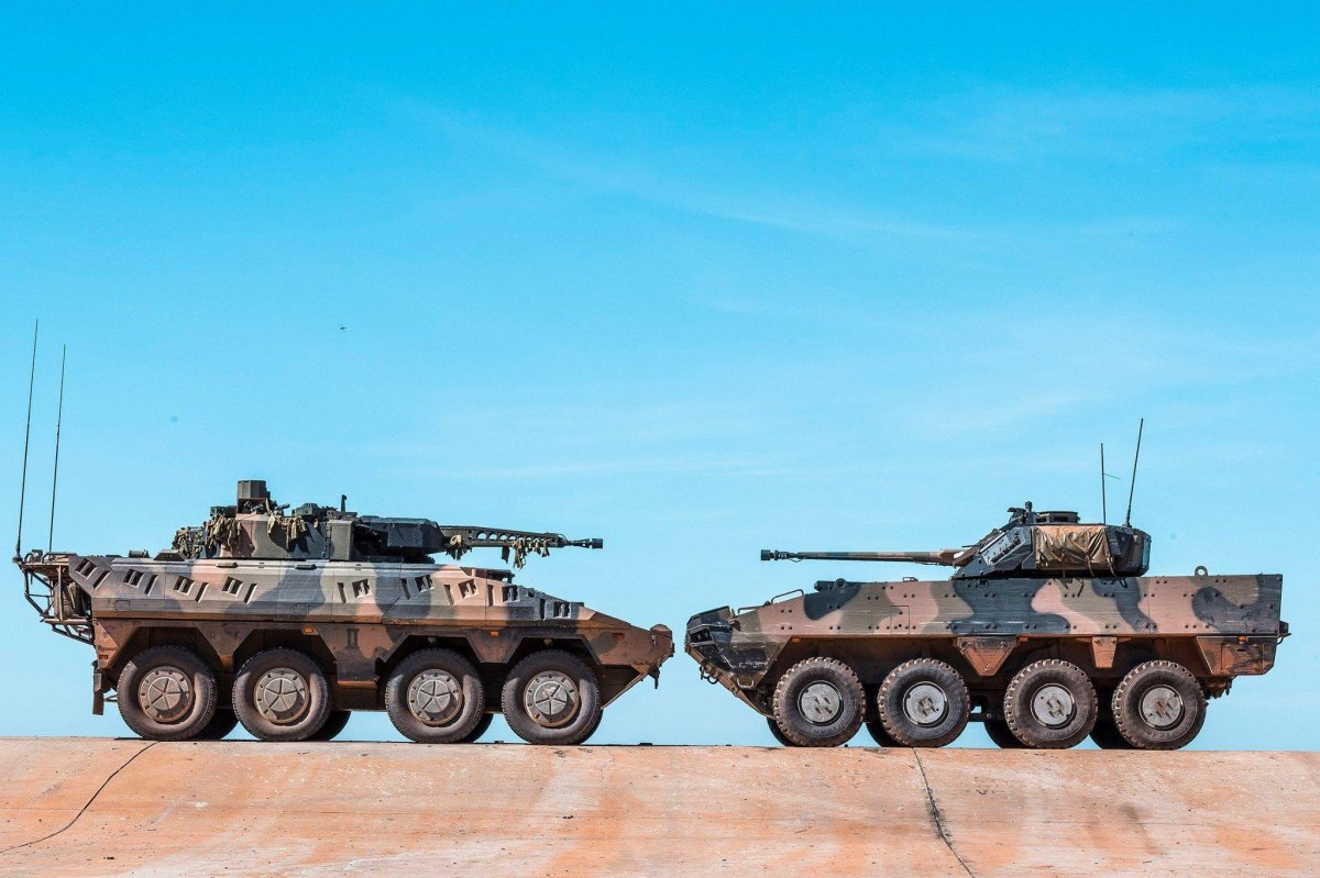 БТР Патрия AMV