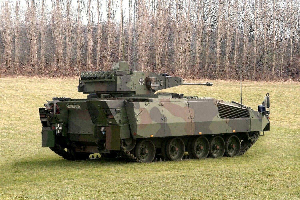 SPZ Puma IFV " Пума"