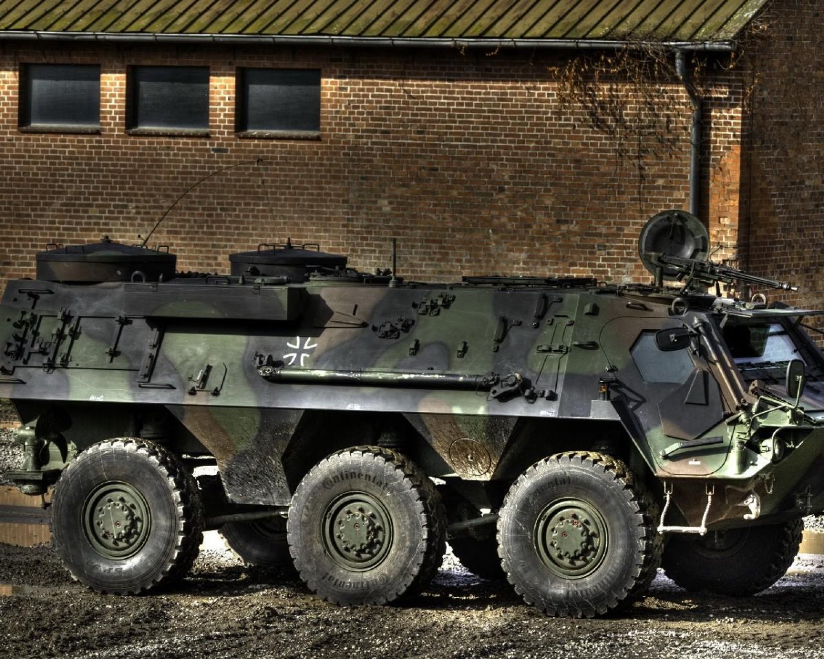 Бронетранспортер TPZ.1 «Fuchs»