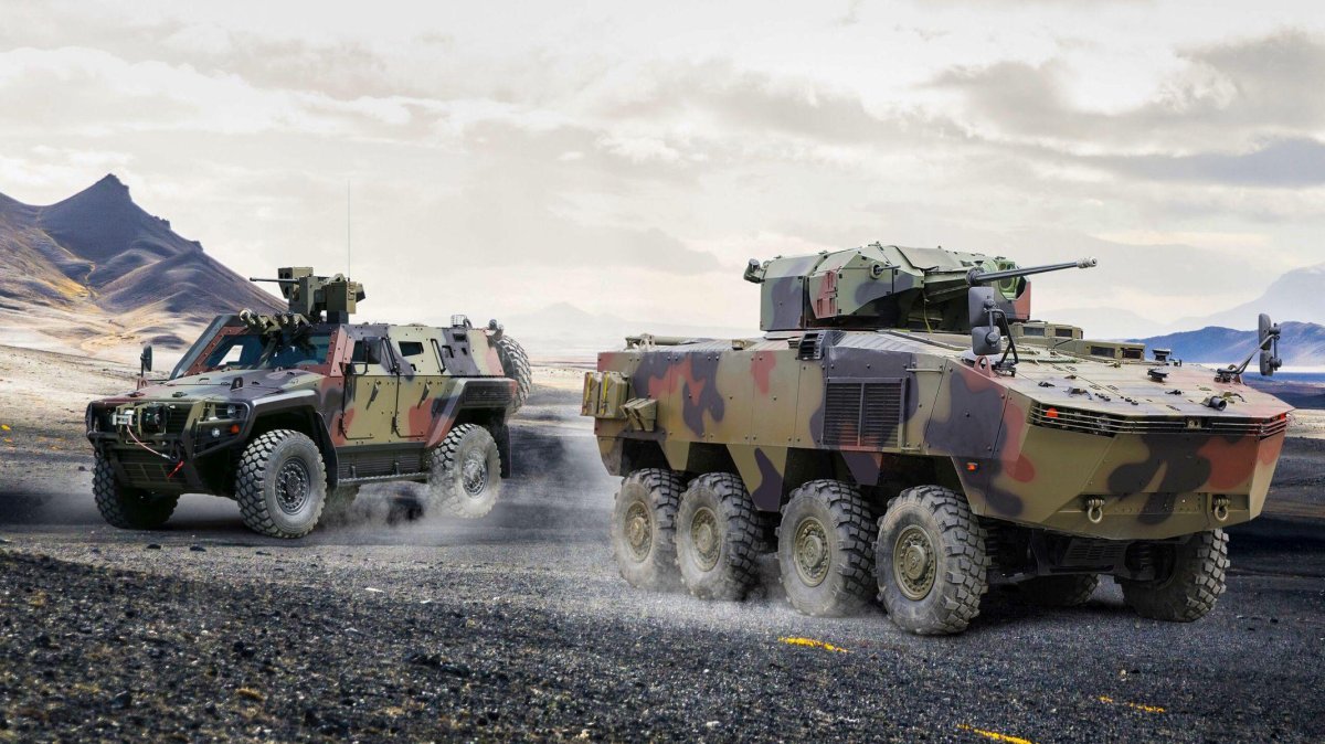 БТР Otokar Arma 8x8