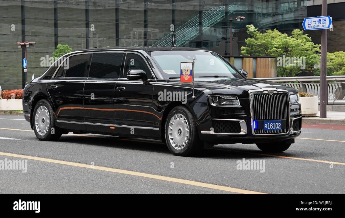 Aurus-41231 «Сенат»